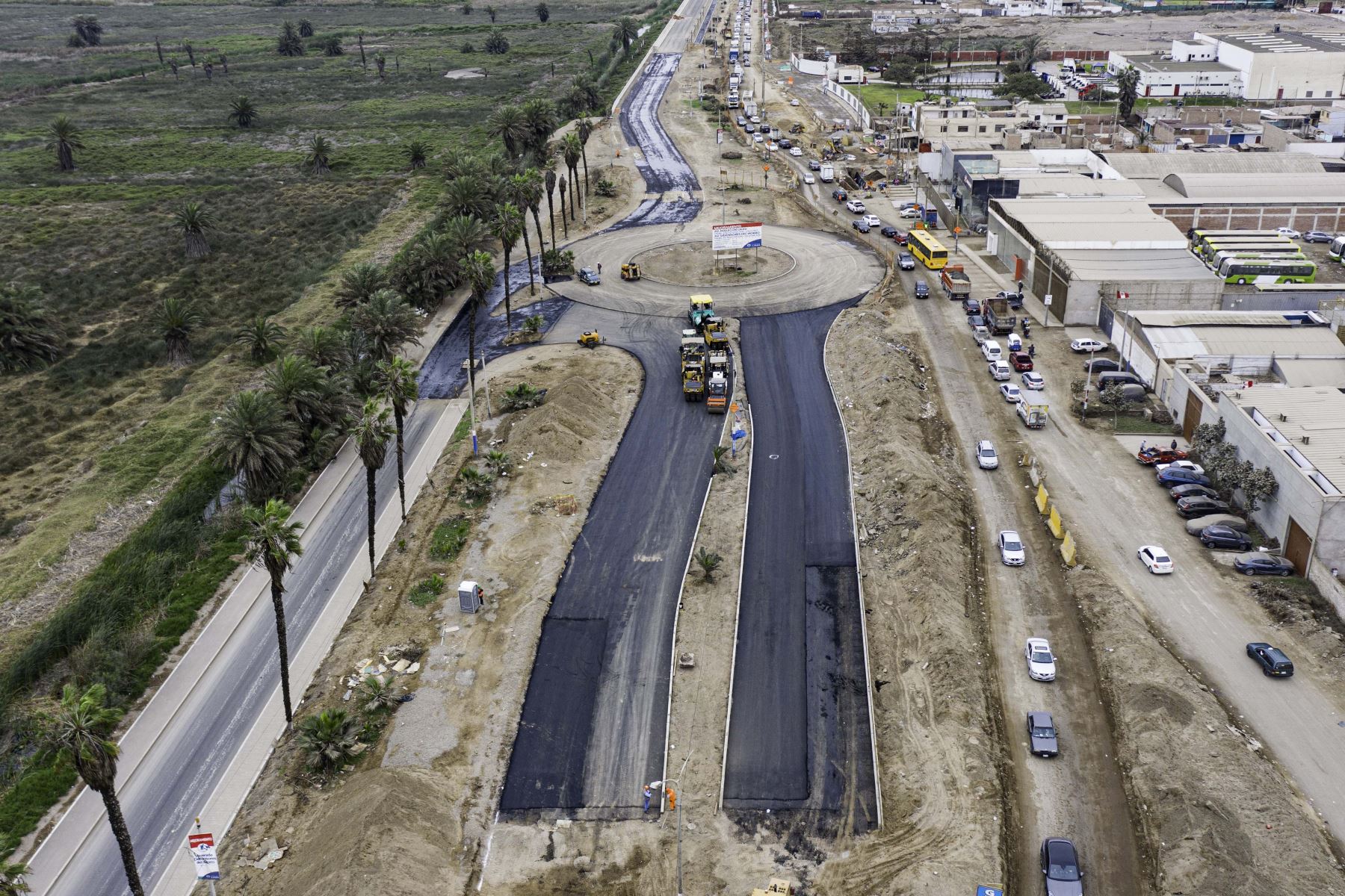 MEJORAMIENTO DE LA GEOMETRIA VIAL DE LA AVENIDA HUAYLAS - KAN KUN