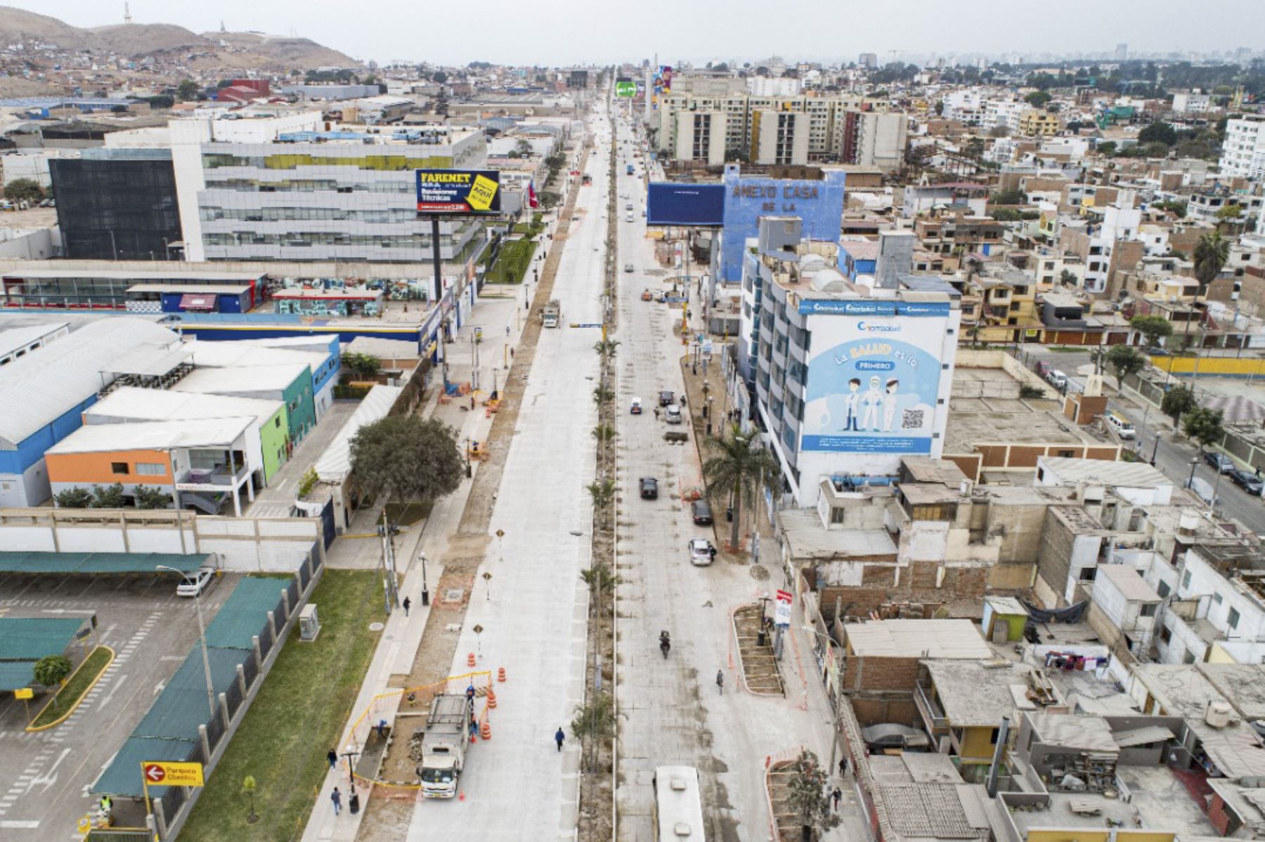 MEJORAMIENTO DE LA GEOMETRIA VIAL DE LA AVENIDA HUAYLAS - KAN KUN