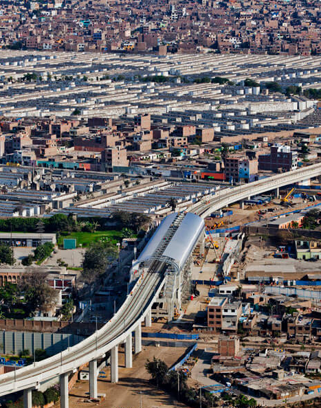 Construcción de infraestructura portuaria