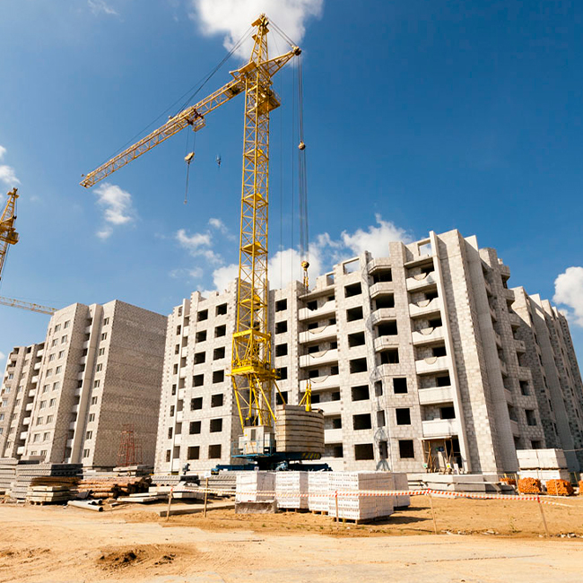 Construcción de edificaciones en general