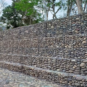 Construcción de defensas, muros y diques